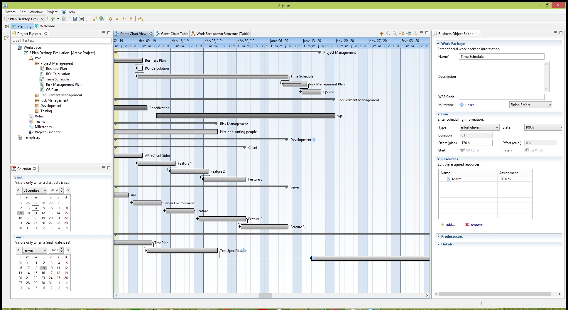 2 Plan Management Software