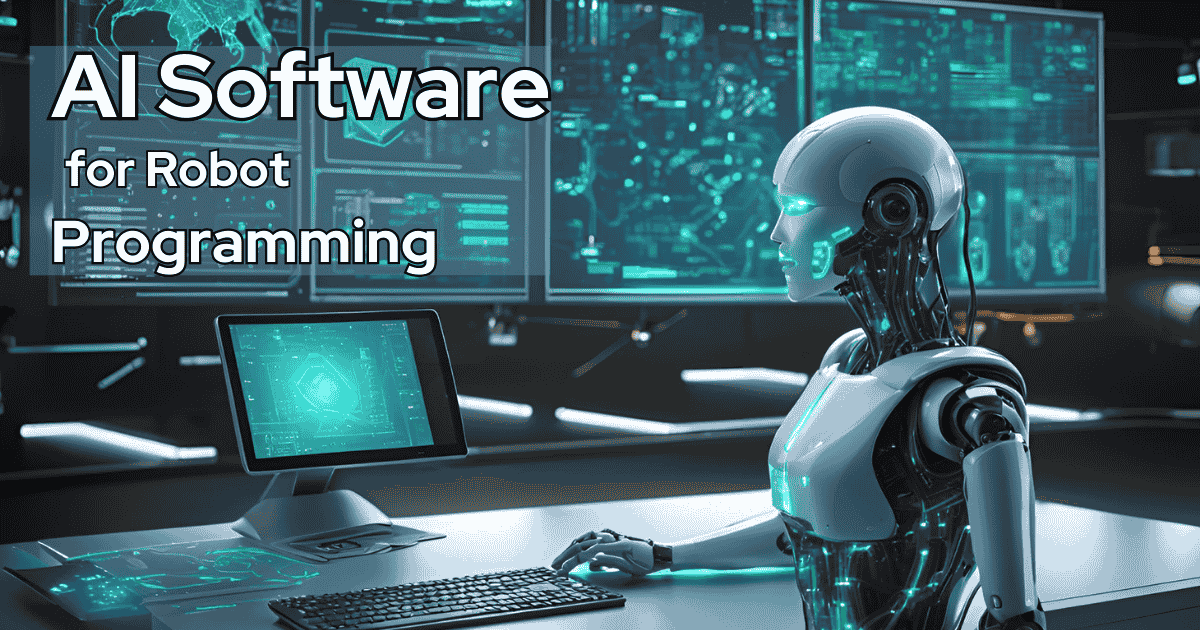 AI software for robot programming to enhance robotic intelligence and automation for various industries