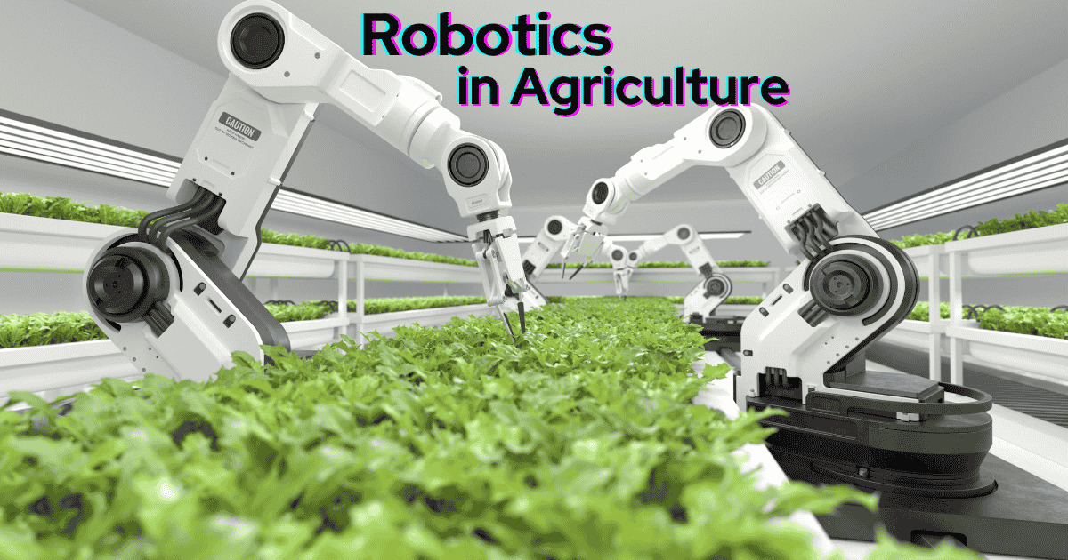 Robotics in agriculture innovation: transforming farming practices with automated technology for efficient, sustainable crop management.