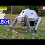 Diy Robot Walking With Gear Motor​