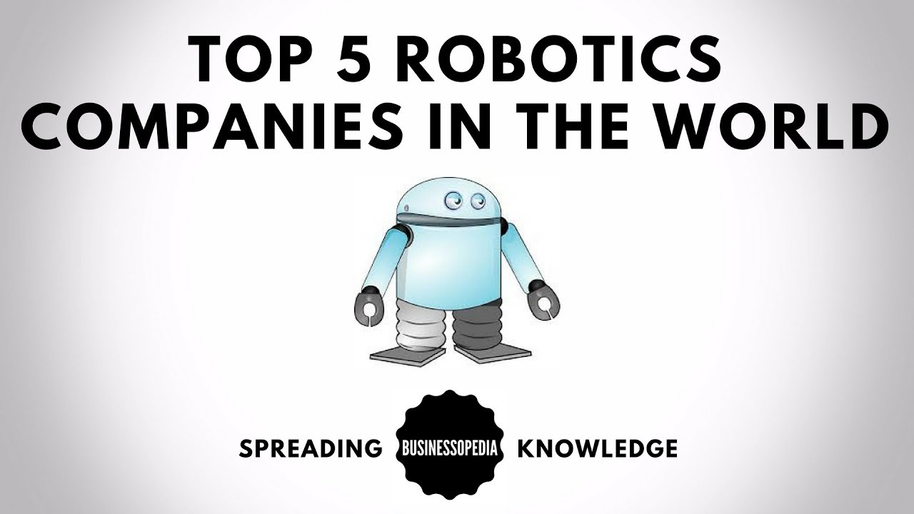 How Many Robotics Companies are There in the World